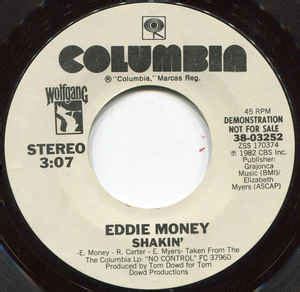 shaking lyrics|eddie money shakin' re recorded.